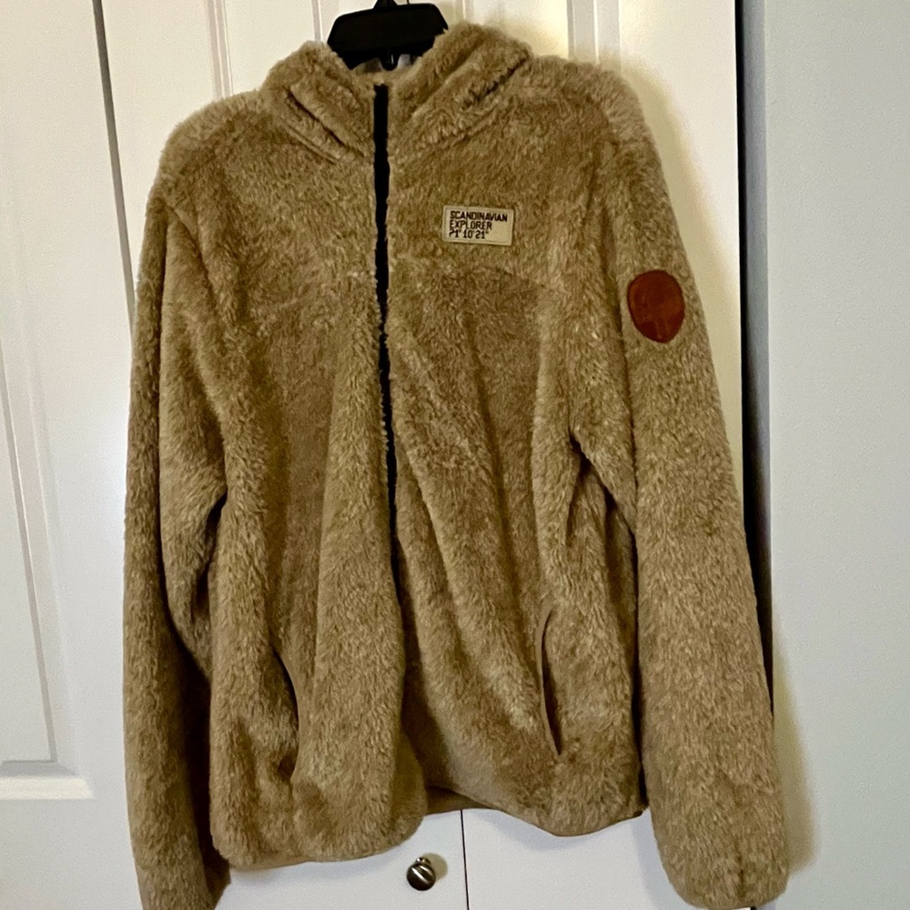 EUC, Scandinavian Explorer, Fleece Jacket, XXL